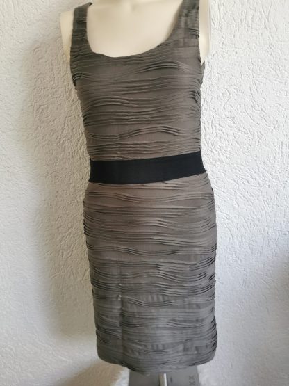 36 - H&M jurkje plooitjes nieuw (0622may)