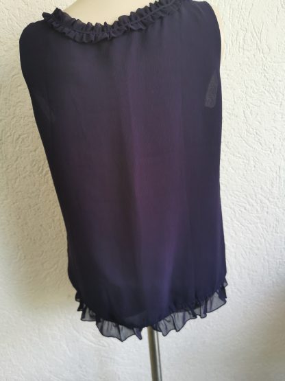 36 - H&M paarse top nieuw (0622may) - Afbeelding 4