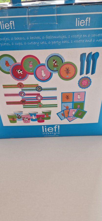 Lief! partypakket feestje nieuw - Afbeelding 3