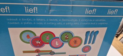 Lief! partypakket feestje nieuw - Afbeelding 4