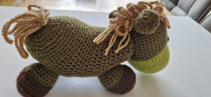 Sjakie handgehaakte knuffel