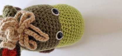 Sjakie handgehaakte knuffel - Afbeelding 3