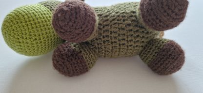 Sjakie handgehaakte knuffel - Afbeelding 4
