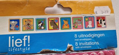 Lief! uitnodigingen nieuw - Afbeelding 4