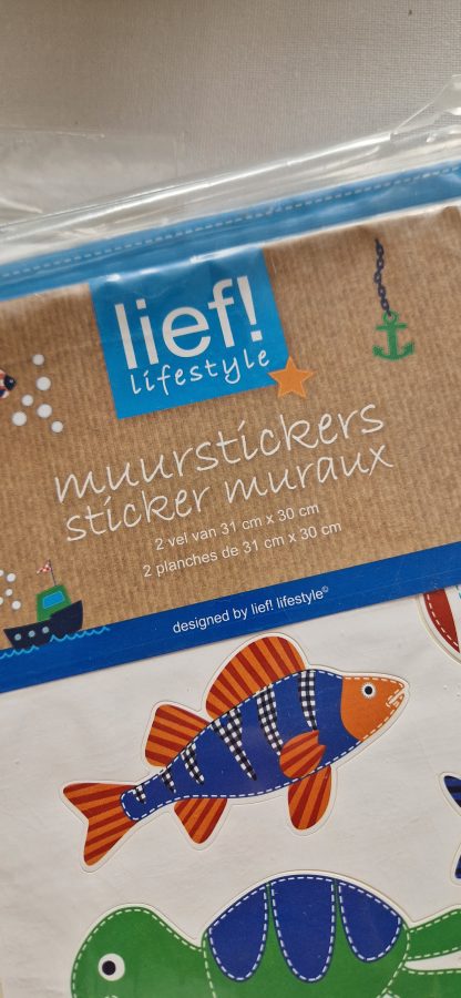 Lief! Muurstickers nieuw bootjes - Afbeelding 3