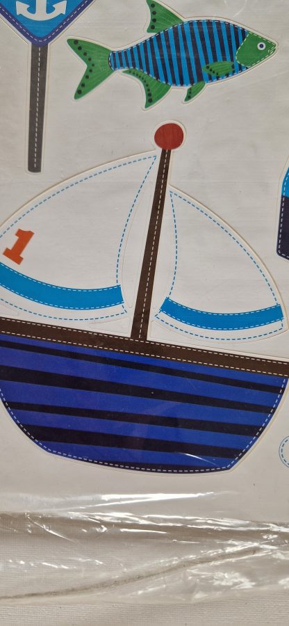 Lief! Muurstickers nieuw bootjes - Afbeelding 4