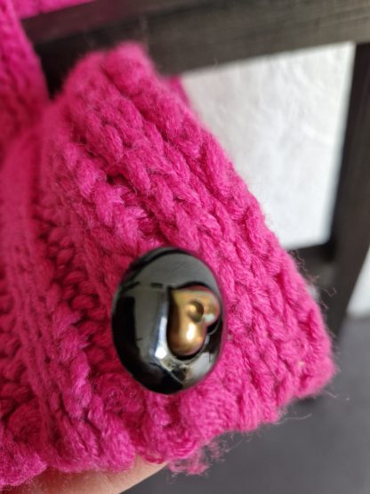Sjaal fuchsia 120 cm (0523gh) - Afbeelding 4