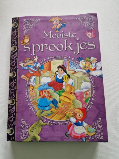 De mooiste sprookjes dik boek