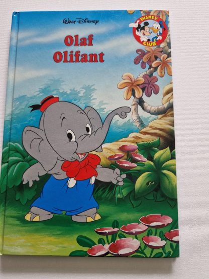 Olaf Olifant Walt Disney boek