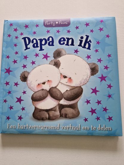 Papa en ik - Party Paws boek