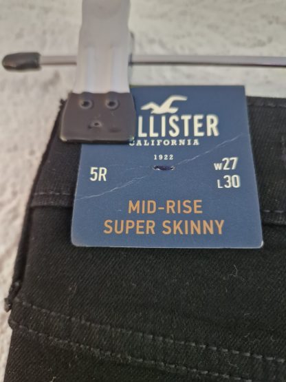 27/30 - Hollister broek zwart nieuw (0823ols) - Afbeelding 5