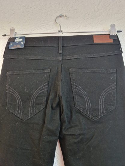27/30 - Hollister broek zwart nieuw (0823ols) - Afbeelding 6