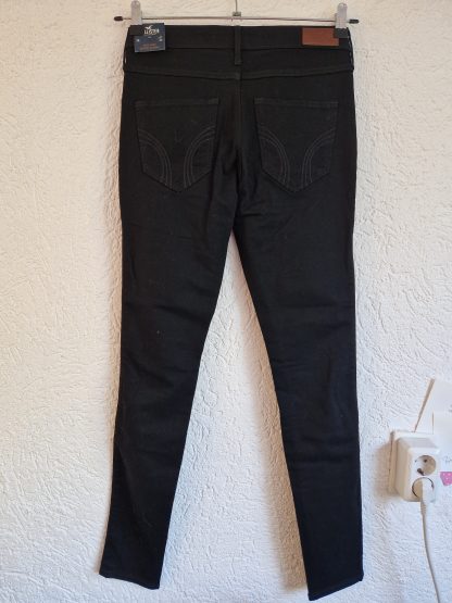 27/30 - Hollister broek zwart nieuw (0823ols) - Afbeelding 7