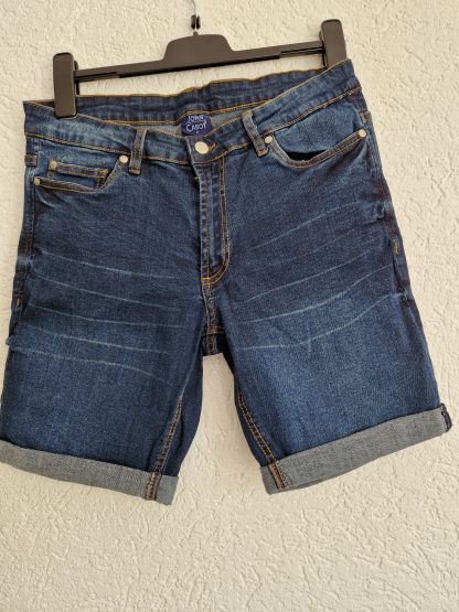 M - John Cabot jeans bermuda nieuw (0823may)
