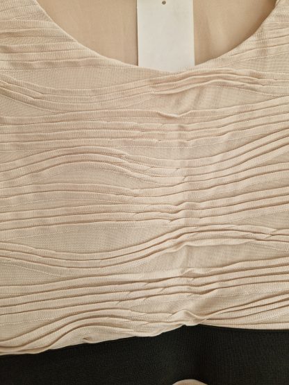 36 - H&M jurk zalm nieuw (0823may) - Afbeelding 3