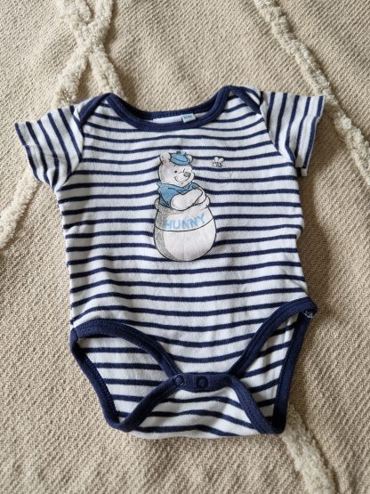 062 68 - Disney romper streepjes (0923bab)