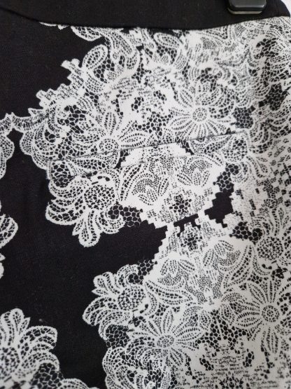 38 - H&M broek met zwart witte print nieuw (0923may) - Afbeelding 4