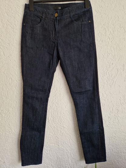 38 - H&M jeans donkerblauw nieuw (0923may)