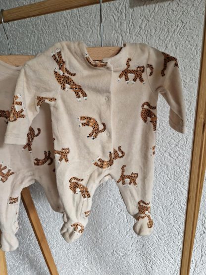 50 - Hema boxpakje badstof panter (1023bab)