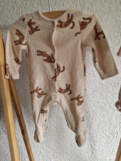 50 - Hema boxpakje badstof panter (1023bab) - Afbeelding 3