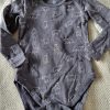 062 68 - Romper ijsberen antraciet (1023bab)
