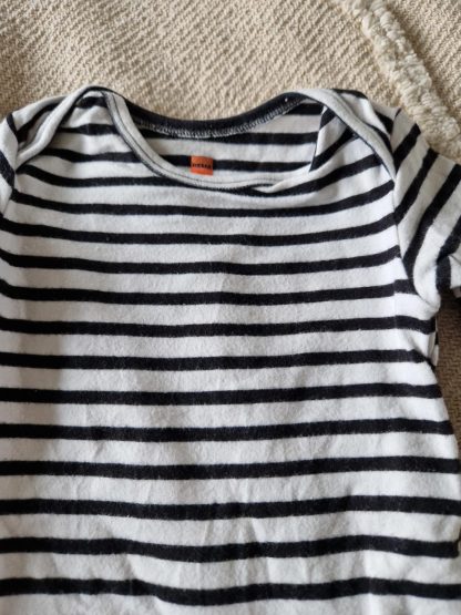 062 68 - Hema romper streepjes (1023bab) - Afbeelding 3