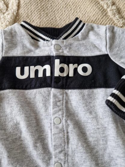 062 - Umbro babypak grijs (1023bab) - Afbeelding 3