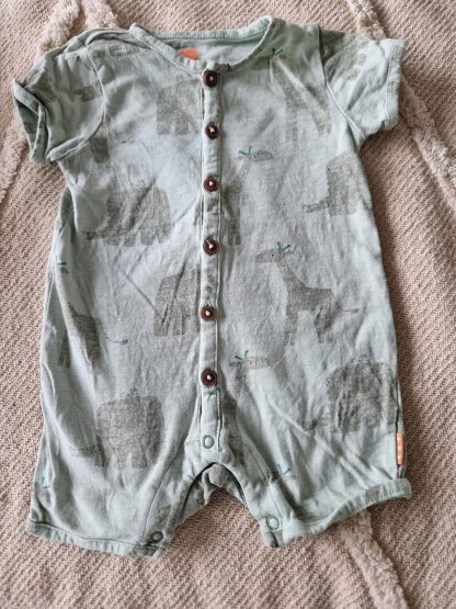062 - Hema pakje groen olifantje (1023bab) - Afbeelding 3