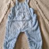 056 - Hema denim katoenen tuinpak (1023bab)