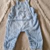056 - Hema denim katoenen tuinpak (1023bab) - Afbeelding 3