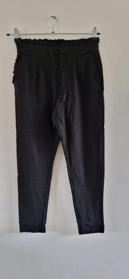 S - Only zwarte broek ruches (1023prv) - Afbeelding 3