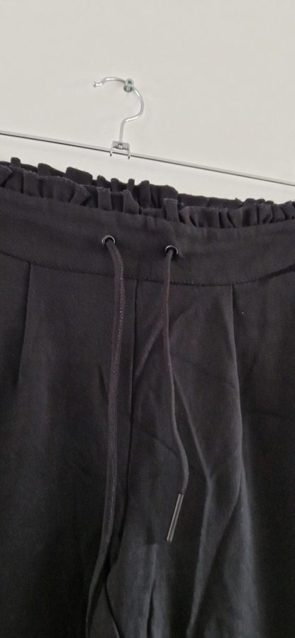 S - Only zwarte broek ruches (1023prv) - Afbeelding 4
