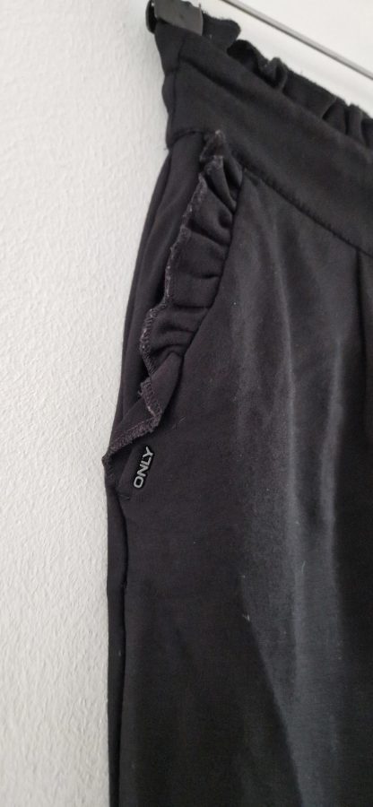 S - Only zwarte broek ruches (1023prv) - Afbeelding 7