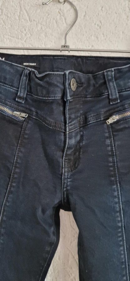 38 40 - River Island zwarte jeans nieuw (1123may) - Afbeelding 3