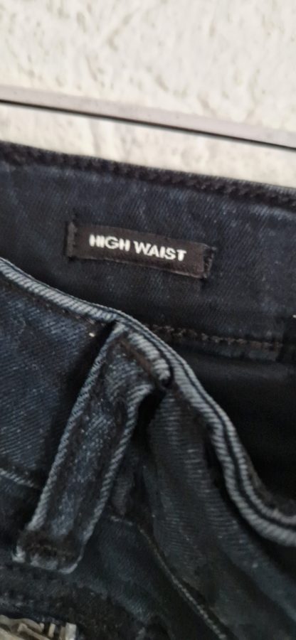38 40 - River Island zwarte jeans nieuw (1123may) - Afbeelding 4