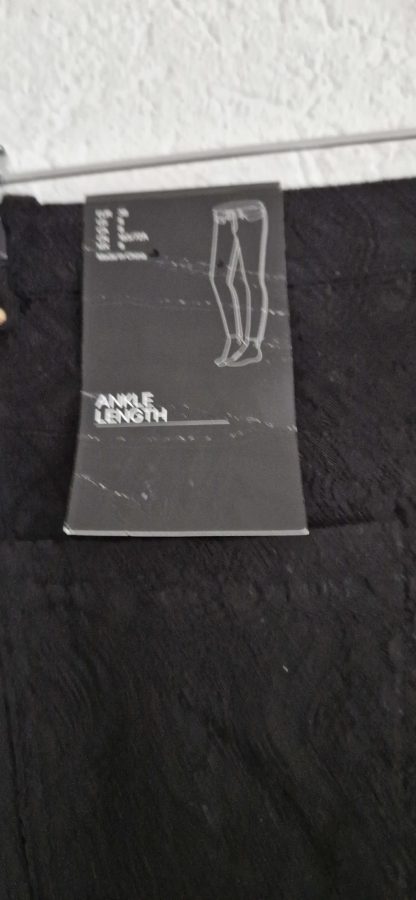 38 - H&M broek zwart enkellengte nieuw (1123may) - Afbeelding 5