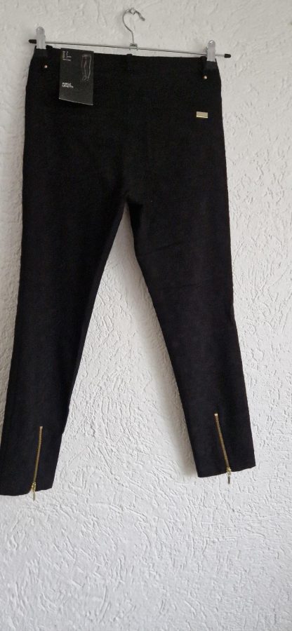 38 - H&M broek zwart enkellengte nieuw (1123may) - Afbeelding 6