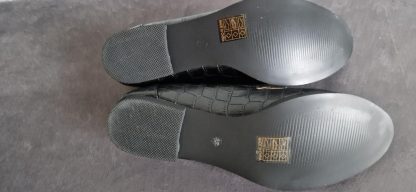 37 ipv 38 - Lucky shoes loafers zwart nieuw (1123did) - Afbeelding 5