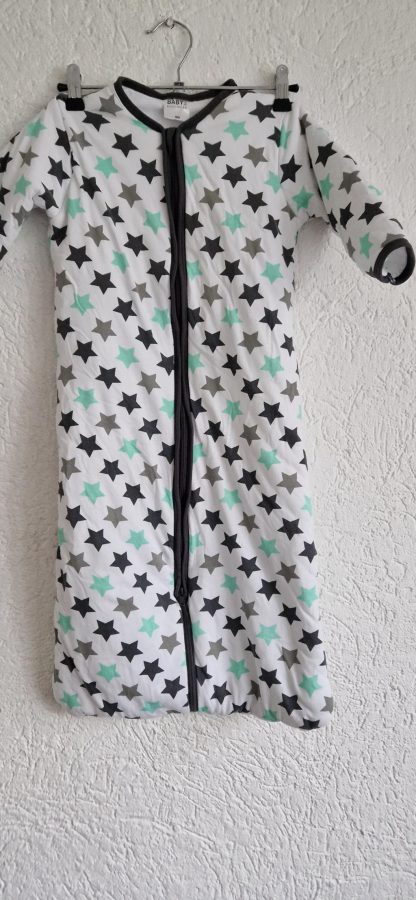 090 - Baby bodywear slaapzak mouw (1123bak)