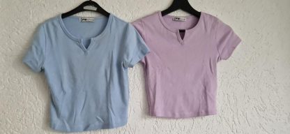 XXS - FB Sister lila/lichtblauw shirt (1123did)