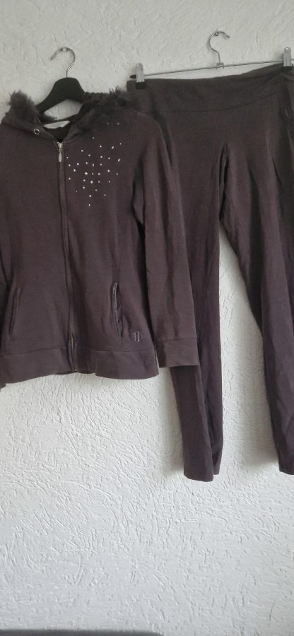 M - Hunkemöller antraciet pak (1123did) - Afbeelding 2