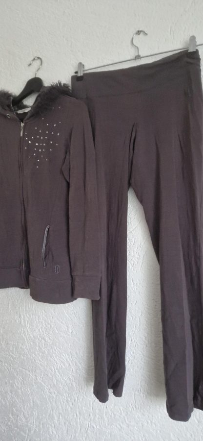 M - Hunkemöller antraciet pak (1123did)