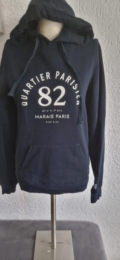 XS - Bien Bleu hoodie blauw (1123did)