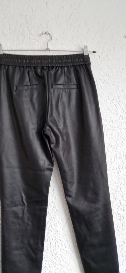 XS - Vero Moda coated pants nieuw (1123sh) - Afbeelding 6