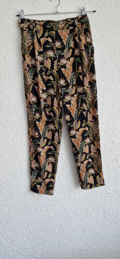 S - G-Maxx bloemen broek (1123sh) - Afbeelding 2
