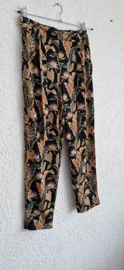 S - G-Maxx bloemen broek (1123sh)