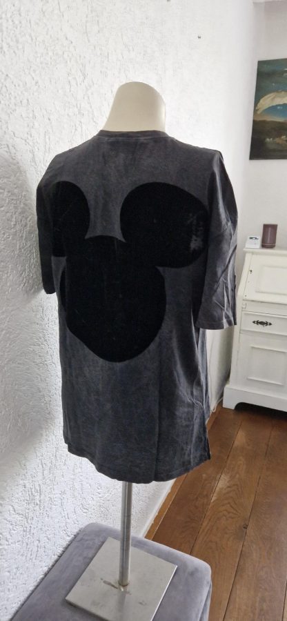 S - Zara shirt antraciet MCKY 1928 (1123sh) - Afbeelding 4