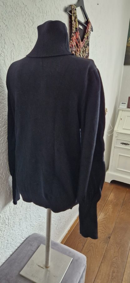 S/M - Coltrui zwart mooie mouw (1123sh) - Afbeelding 4