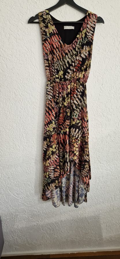 S - New Collection Italy lange jurk (1123sh)