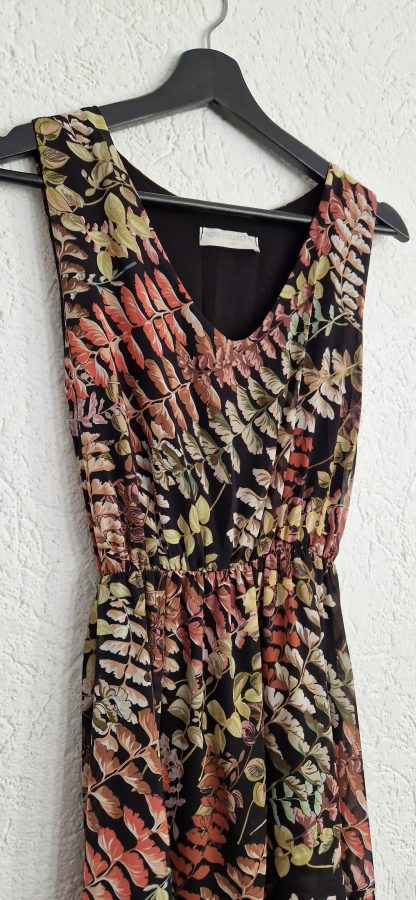 S - New Collection Italy lange jurk (1123sh) - Afbeelding 3